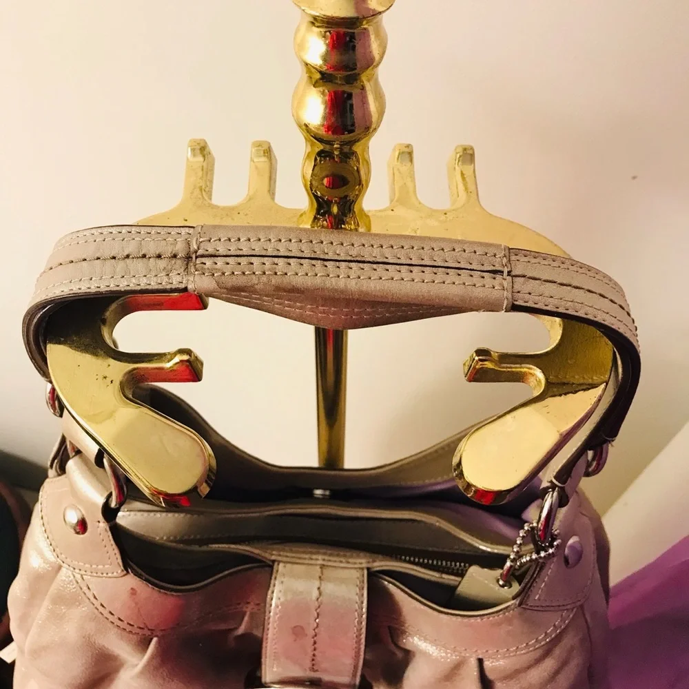 Coach gold metallic soho multi compartment bag - Picture 6 of 7